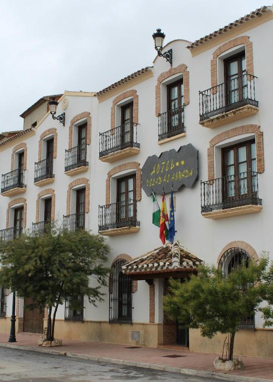 Hotel Velad Vélez Blanco Exterior foto